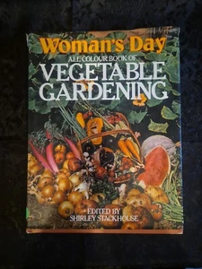 Women’s Day All Colour Book of Vegetable Gardening Edited Shirley Stackhouse - Picture 1 of 6