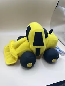 Constructive Eating Yellow/Black 2010 Fun Front Loader Plush 10”L X 6H Kids Toys - Picture 1 of 9