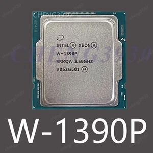 Intel Xeon w-1390P 8 Core 3.5ghz 16 Thread CPU Processor - Picture 1 of 1