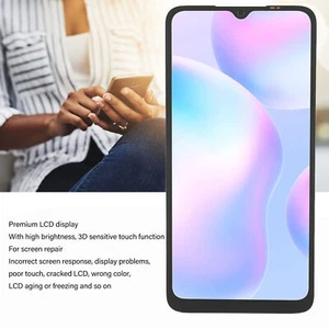 Redmi 9A 9C 9C NFC 6.53in LCD Display Touch Screen Assembly With Repair Tool Kit - Zdjęcie 1 z 12