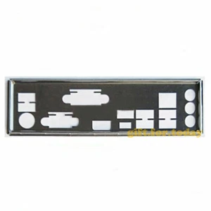 For ASRock AB350 Gaming K4 Shield I/O IO Rear Baffle Backplate Motherboard - Afbeelding 1 van 2