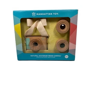 Natural Historian Wood Camera 12 Mo+ Educational Play Toddler Toy - Picture 1 of 7