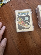 Zero Heroes Complete 66 Sticker Card Set N/M 1983 Donruss Clean No Stains