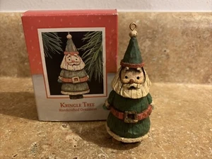 Hallmark Keepsake Christmas Ornament - Kringle Tree 1988 Vintage Santa - Picture 1 of 8