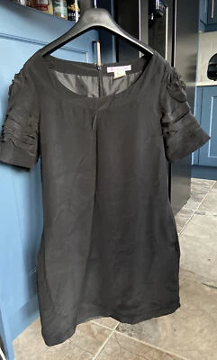 Vestido Paul And Joe Sister 100 % negro seda talla S Foto 1 de 4