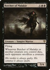 1X Butcher of Malakir Duel Decks: Sorin vs. Tibalt NM/EX MTG CARD