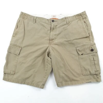 Pantalones Cortos Dockers Para Hombres 40 Carga Caqui Beige Algodón Caminata Caza Peces Ropa de Trabajo Combate Foto 1 de 4