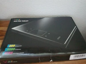 VEIKK Drawing Tablet A30 /10 Inch Graphics Pen Tablet with 8192 Levels Passive - Picture 1 of 12