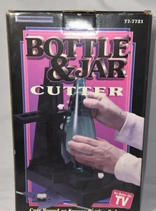 Bottle And Jar Cutter #77-7721 Armoir Products Made In USA As Seen On TV New - Picture 1 of 11