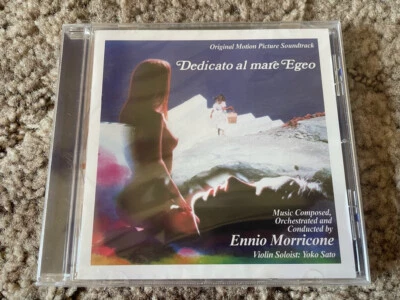 DEDICATO AL MARE EGEO (1979) Ennio Morricone LTD EXPANDED Quartet Records cd OP Foto 1 de 3