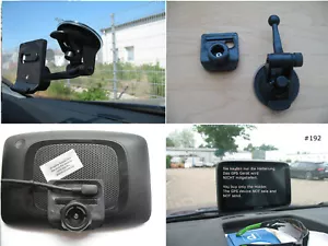 #192 Uchwyt kompatybilny z TomTom GO 520 5200 620 6200 6250 PRO 5350 7350 - Zdjęcie 1 z 1