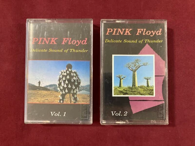 Pink Floyd Delicate Sound of Thunder 2 Vol. Made in Turkey 1989 RARE - Image 1 of 4