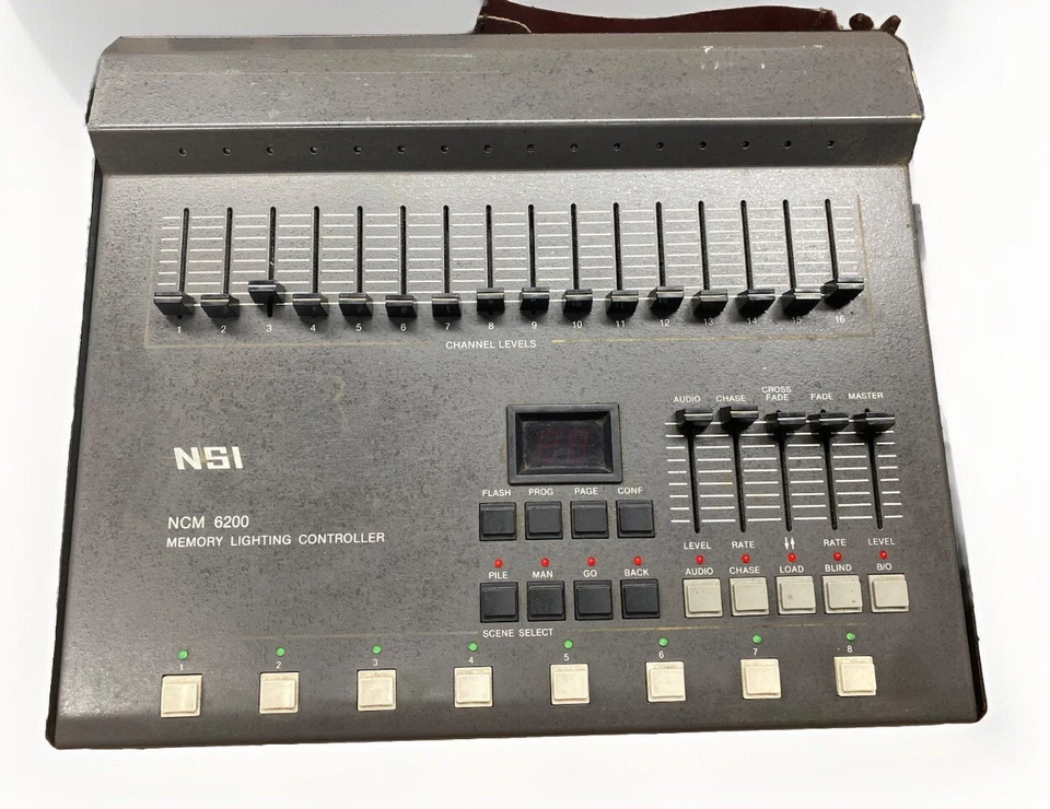 NSI 6200 Light Controller  - Image 1 of 4