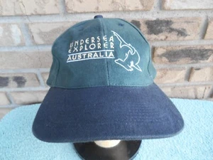 UNDERSEA EXPLORER AUSTRALIA SCUBA DIVING BASEBALL CAP HAT. STRAP ADJUSTABLE SIZE - Picture 1 of 16