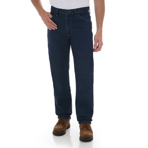 New Rustler by Wrangler Men's Regular Fit Straight-Leg Jeans Todos los tamaños - Imagen 1 de 18