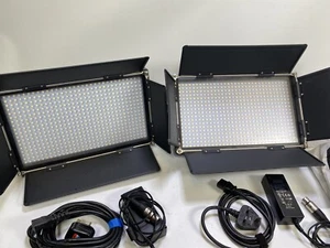 Came TV Bi colour LED panel job lot of 2 - Picture 1 of 8