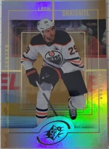 2021-22 Upper Deck Extended Series SPx Retro #SPX-14 Leon Draisaitl Oilers