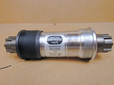NOS Shimano Deore Octalink (BB-ES30) Bottom Bracket (73x118 mm)...Blemishes - Image 1 of 4