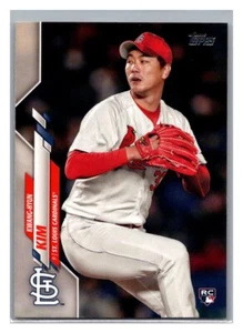 2020 Topps 582 Montgomery Kwang-Hyun Kim #459 Rookie - Bild 1 von 2