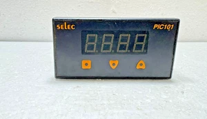 INDICADOR PROCESADOR SELEC PIC101-N PIC101 (LOTE DE 4 PIEZAS) - Imagen 1 de 8