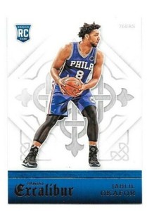 2015-16 Panini Excalibur Jahlil Okafor