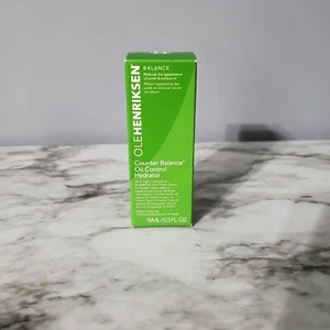 OLE HENRIKSEN Counter Balance Oil Control Hydrator Facial Moisturizer 0.5 fl oz - Picture 1 of 5