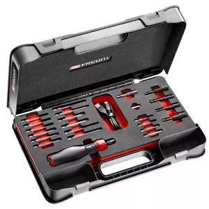 Facom ATPA4V.J23PB 23 Piece E-ProTwist 4V Power Assist Electric Screwdriver Set - Picture 1 of 6