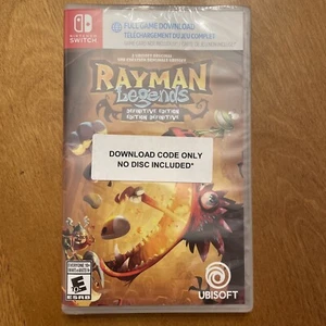 rayman legends definitive edition nintendo switch - Picture 1 of 3