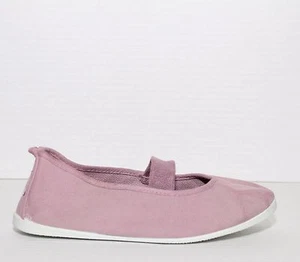 VICTORIA SCARPE PER BIMBE BALLERINE DA BAMBINA IN TELA ROSA BAMBINE PROFUMATE - Imagen 1 de 4