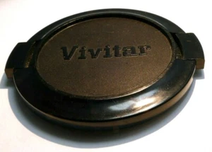 Vivitar 55mm Lens front Cap Snap on  for 80-200mm 1:4.5 f4.5 28mm f2.0  - Picture 1 of 6