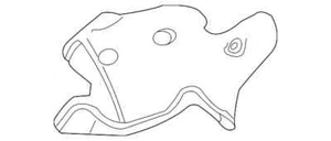 NEW OEM Genuine 2008-2016 Volvo Heat Shield 31380187 - Picture 1 of 4