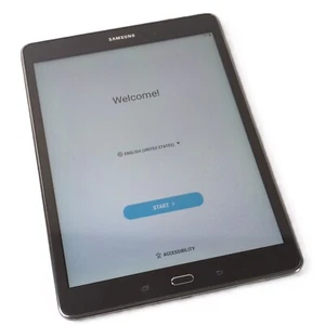 Tablet Samsung Galaxy 9.7 SM-T550 2015 16 GB micro-USB titanio probada funcionando - Imagen 1 de 7