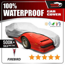 Pontiac Firebird 1998-2002 CAR COVER - 100% Waterproof 100% Breathable