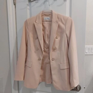 Calvin Klein Formal Light Jacket for Women. Pink, Size 8 - Picture 1 of 1