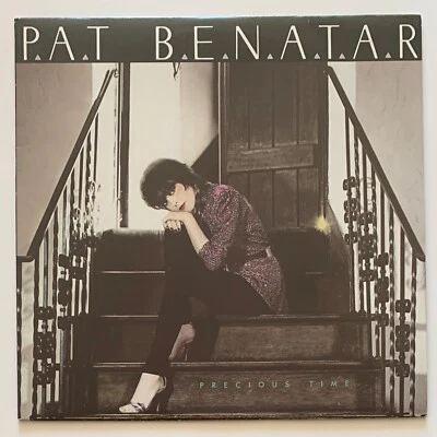Pat Benatar - Precious Time - Vinyl LP - 1981 Original - Chrysalis Records - Image 1 of 4