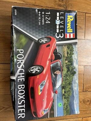 Revell Porsche Boxster 1/24 - Immagine 1 di 4
