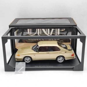 DNA Collectibles 1/18 Saab 900 Turbo T16 Airflow Gold DNA000111 Resin Model Car - Picture 1 of 10