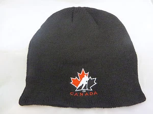 Team Canada Hockey cap hat beanie Crown Royal - Picture 1 of 2