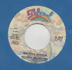 45 RPM- 7'' - SALSOUL ORCHESTRA / SALSOUL HUSTLE / DISCO VERSION - Picture 1 of 2