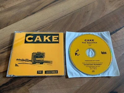 CAKE The Distance 1997 UK promo CD single - Image 1 of 3