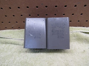 (2) VINTAGE TRANSFORMERS FREED 35698 COLLINS 32.7v @275ma 6v @200ma TF4RX03FA - Picture 1 of 10