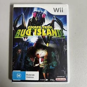 Escape From Bug Island (2007) Nintendo Wii Complete + Manual + Tested - Picture 1 of 4