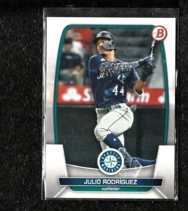 2023 Bowman #96 JULIO RODRIGUEZ Seattle Mariners MINT - Picture 1 of 2