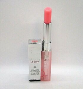 Christian Dior Addict Lip Glow Natural Glow ~ 001 Pink  ~ 0.11 oz / BNIB