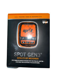 Spot Gen3 Satellite Messenger/Tracker Open Box