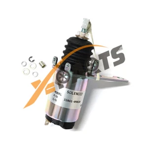 32A61-09020 24V Fuel Shutoff Solenoid For Caterpillar CAT E305/306/307/308 - Imagen 1 de 12