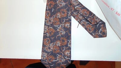 KITON SARTORIA NAPOLI CRAVATTA   FATTA A MANO IMBUSTATA 280,00 SETA  k6 - Imagen 1 de 4