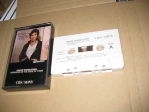 Bruce Springsteen Spanish Cassette Darkness on the Edge of Town - Picture 1 of 1