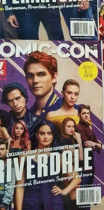 2019 SDCC COMIC CON EXCLUSIVE TV GUIDE RIVERDALE ARCHIES SPROUSE MENDES COTT APA - Picture 1 of 1