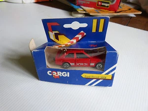 CORGI ford escort XR3i de 1984 avec boite - Imagen 1 de 6